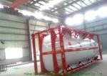 20FT / 30FT ISO Tank Container For Transport C9 Aromatics 20000L