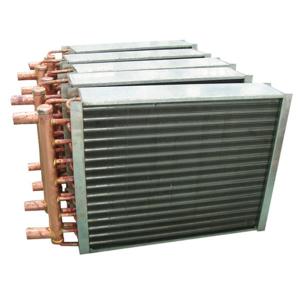 China 15.88mm 4 Rows Finned Tube Heat Exchanger For Refrigiration Industry factory