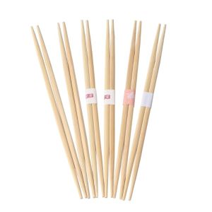 Eco-Friendly 4.8mm Diameter Food Contact Safe Biodegradable Rikyu Chopsticks