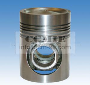 China HOWO TRUCK ENGINE PISTON PART Sinotruck Spare Parts NO. 612600030017 factory