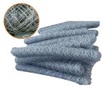 Low Price Galvanized Hexagonal Gabion Box Basket Wire Mesh Stone Cage For