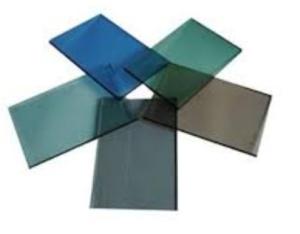 China Flat Processing Tinted Glass with Colored in Dark Green/Dark Grey/Ford Blue/Bronze etc. factory