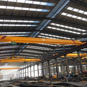 China Electric 32t Overhead Lifting Crane for Heavy Duty Industrial Applications factory