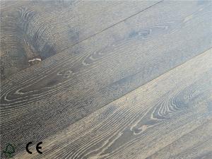 China Oak Engineered Flooring, Brushed,chemical treated factory