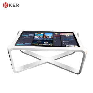 China 43&quot; Lamp touch game table touch screen lamp Self Service Kiosk factory