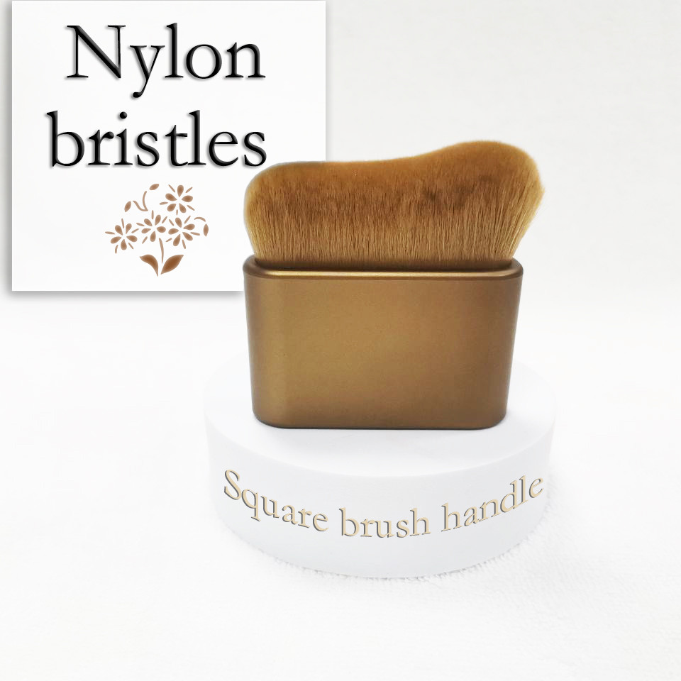 body Tanning brushes with high quality systhetic brisles Tanning brushes