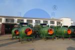 380V Reversing Drum Electric JZC750 Concrete Mixer 1200L Charging Capacity