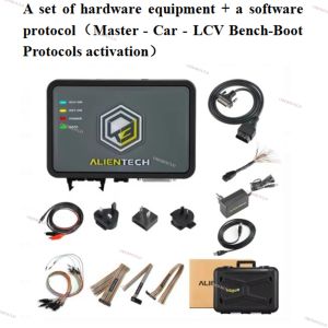 China 2025 ALIENTECH KESS3 KESS V3 ECU TCU Ajuste de modificación de energía Reparación Clon Leer Escritura Programación TCU Bota y banco OBD factory