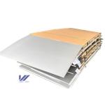 Hot Sale 304 Stainless Steel Plate Cold Rolled 2B BA HL 8K For Decoration