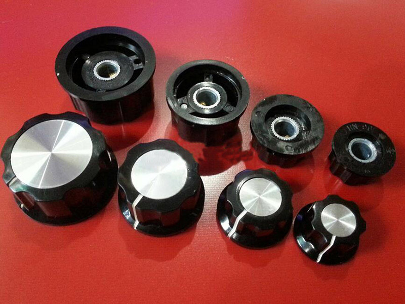 Guitar AMP Volume Knob Volume knob potentiometer knob (D)17 17(H)mm for ALPS16 ALPS27 peduncular shaft