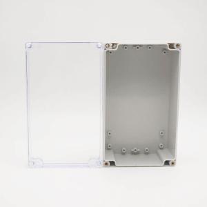 China 200*120*75mm Clear Plastic Enclosures For Electronics factory