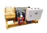Small Size Electric Motor Powered Cable Pulling Winch 10 Ton For Lifting