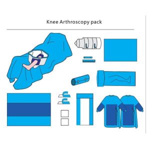 Medical Disposable Surgery Hand Pack Custom Drape Set