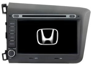 China Honda CIVIC 2012 Android 10.0 Car Stereo Multimedia DVD GPS Player support WiFi Carplay Mirrorlink HOC-8201GDA factory