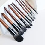 Vegan Cosmetic Brush Set 10pcs Well Functional And Practical Brushes