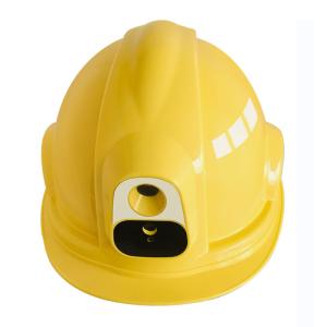 China 4G Smart Safety Helmet Camera ABS Live Streaming Live Audio For Mining Helmet factory