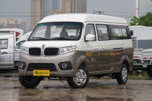 China Used Small Bus Jinebei X30L 7 Seats Oil Engine Commercial Minivan LHD factory