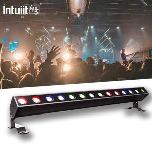 China IP65 DMX 14x10w RGBW 4in1 LED Outdoor Building Wash Waterproof Wall Washer Light Stage Lights factory