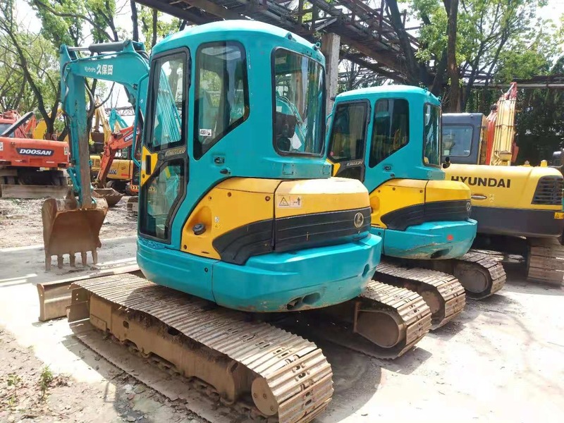 Preowned Kubota Excavator 3-Ton 0.2m#194 Crawler Good Condition Isuzu Engine 2800 Hours