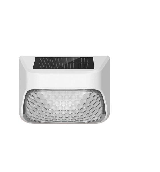 Beautiful Mini Outdoor Solar Wall Lights IP65 Waterproof Two Modes for