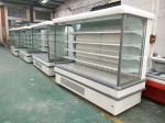 Sliding Door Supermarket Open Chiller 2 To 8 Degree