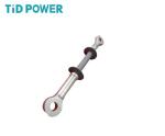 3kv Silicone Rubber Composite Suspension Insulator / Tramway Tension Insulator