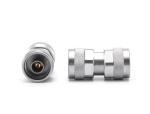 Double N Male Stainless Steel Precision RF Adapter