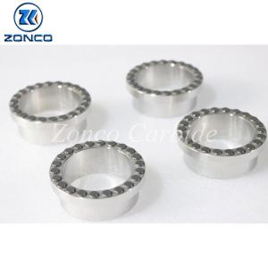 China Tungsten Carbide TC Radial Bearing Chemical Resistance For Downhole Motor factory