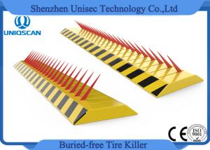 China Heavy Duty Traffic Remote Control Security Tire Spikes / Car Park Spikes factory