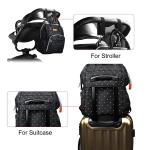Factory Hot Sell Diaper Bag Large Capacity Mommy Maternity Nappy Backpack with