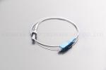 SC / UPC - FC / UPC Fiber Optic Patch Cord 0.9mm Blue Color For Room Equipment