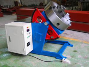 China welding positioner turning table including the welding chuck factory