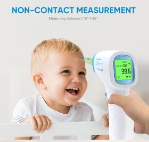 China high temperature digital thermometer home electronic digital thermometer infrared thermomter factory