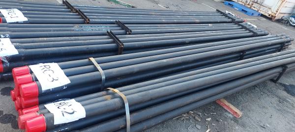 China Firestick1000 Water Well Drill Pipe Hdd Directional Drill Pipe factory