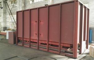 China RT Series Heat Treatment Bogie Hearth Furnace Intelligent Control System factory