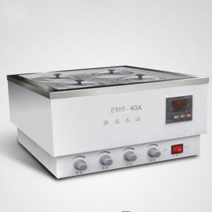 China EMS Laboratory Water Bath Incubator Thermostatic Water Bath With Magnetic Stirring factory