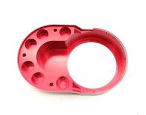 China Clear Finish CNC Machining Injection Plastic Parts factory