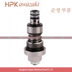 CAT320C Excavator Relief Valve , 129-8030 High Pressure Safety Relief Valve