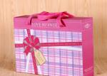 Handmade Gift Packing Box Rectangle Shape , Paper Gift Box 240*200*85 mm Size