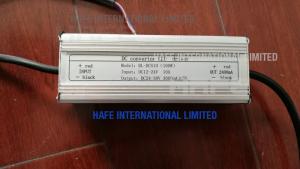 China DC12 / 48V Electrical Lighting Accessories , Convertor Waterproof Electronic LED Driver factory