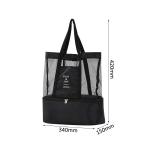 Aluminum Foil L34cm L137 Insulated Lunch Cooler Bags