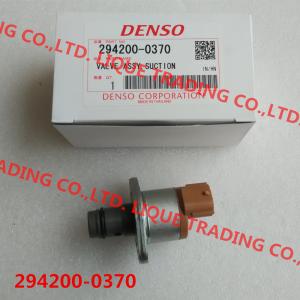China DENSO VALVE 294200-0370 Genuine and new SCV Pressure Regulator 294200-0370 , 2942000370 factory