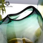 Mouth Blown Nordic Artificial Decorative Glass Vases