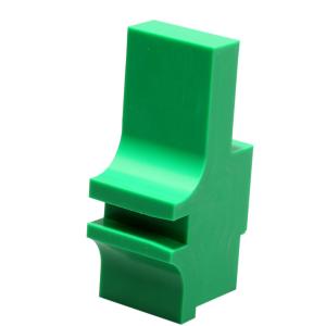China PE / UPE / UHMW Parts Engineer Plastic Machining Lightweight For Industry factory