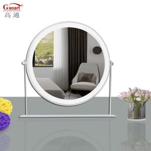 China Convenient Fashion Design Style LED Vanity Pocket Cosmetic Mirror with Light factory
