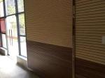 Conference Hall Wood Fiber Acoustic Panels Sound Insulation Materials