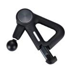 High Amplitude Handheld Massager Gun 16mm 27KG Stall Force 5 Speeds 2600mAh