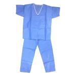 Disposable medical nurse pajamas patient's shirts and pants scrub suit patient