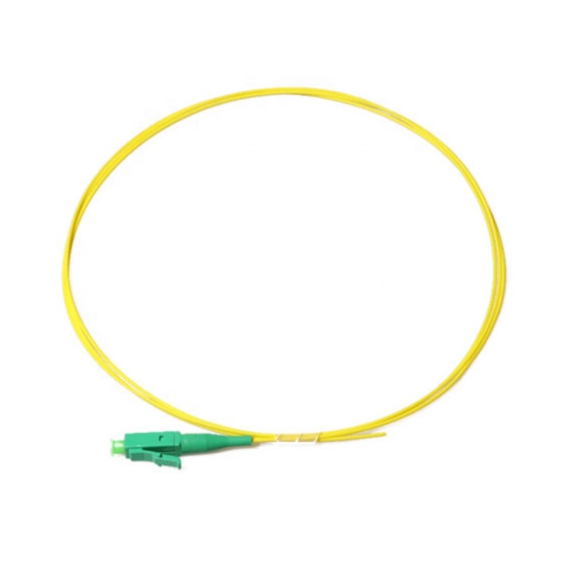 Fiber Optic LC UPC Pigtails G652D/G657A 0.9mm for Single Mode Optic Fiber Equipment