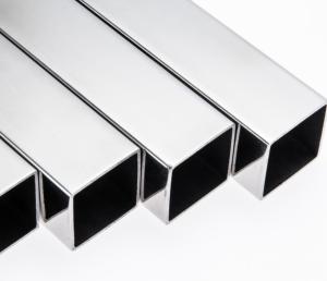 China A312 304l Ss 316 Seamless Pipe Tubing Mild Steel Hollow Sections Square Rectangle factory